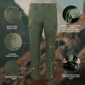 Propper Men's Utility Work Cargo Pants Size MR